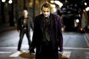 Heath Ledger como Joker en la película 'Batman: El Caballero de la Noche'