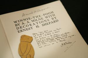 Original Winnie-the-Pooh Illustrations To Be Auctioned At Sotheby's