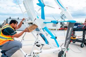 Amazon activará el servicio de entrega a través de drones en Arizona