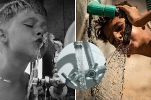 Crean máquina revolucionaria que transforma aire en agua