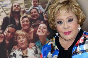 Familia de Silvia Pinal creía que la cuenta falsa de la actriz en Instagram era real