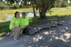 Python Action Team Record Snake