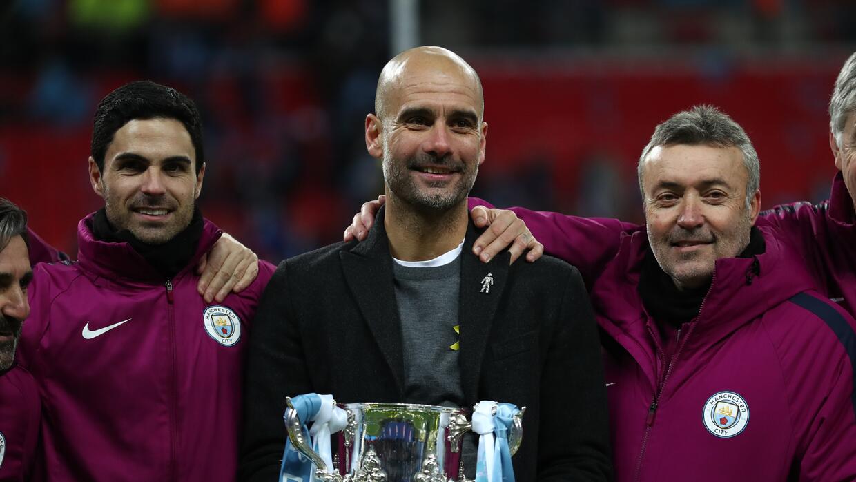 'Pep' Guardiola renovó su contrato con el Manchester City ...