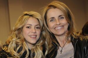 Shakira y la madre de Piqué
