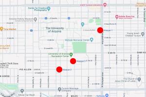 Los tres ataques han ocurrido en los alrededores del campus de la Universidad.