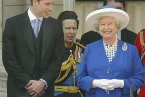 The Trooping Of The Colour In London
