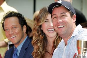 Adam Sandler Foot And Hand Print Ceremony