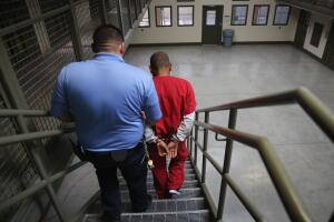 ICE Holds Immigrants At Adelanto Detention Facility