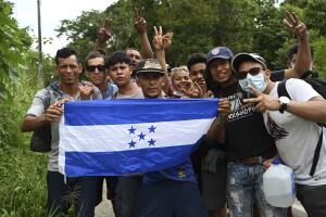 Honduras migrantes