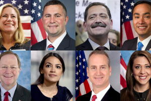 Latinos en la Cámara de Representantes