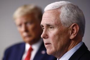 Donald Trump, Mike Pence