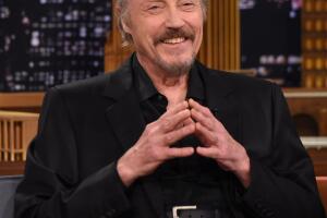 Christopher Walken Visits "The Tonight Show Starring Jimmy Fallon"