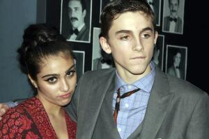 LOURDES LEON, TIMOTHEE CHALAMER