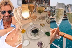 Gabriel Soto e Irina Baeva gozan de una lujosa "preluna de miel" por Europa antes de su esperada boda 