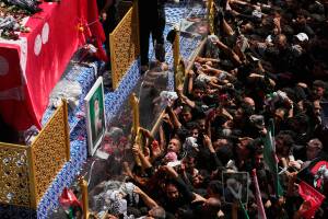 Ali Jamenei, Funeral