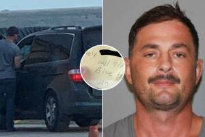 Mujer escapa de su secuestro en Arizona gracias a una nota