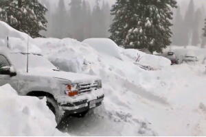 California Snowbound