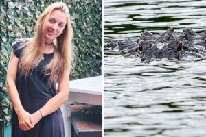 La familia de Brittany Clark pidió reforzar la señalización y las advertencias en zonas recreativas donde hay presencia frecuente de caimanes y visitantes.