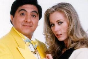 Mónica Dossetti y Carlos Bonavides coincidieron en El Premio Mayor, de 1996.