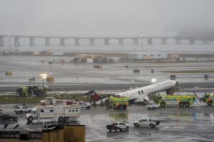 LaGuardia Crash accidente Air Canada Express