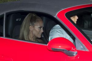 PREMIUM EXC Alex Rodriguez, Jennifer Lopez