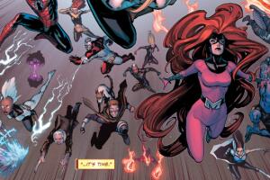 Black Bolt en Civil War issue uno