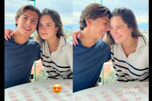 Así luce el novio de la hija de Geraldine Bazán y Gabriel Soto