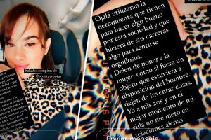 Gala Montes niega tener romance con Horacio Pancheri