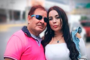 Novia de Sammy Pérez habla de la salud del comediante tras ser intubado por covid-19