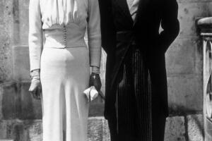 1937 - Wallis Simpson y Eduardo VIII, duque de Windsor