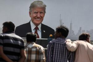 Preparations for US President Donald Trump visit in Ahmedabad