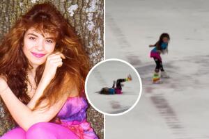 Niña impacta con increíble rutina de patinaje al ritmo de "Dr. Psiquiatra" de Gloria Trevi