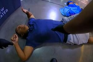 Balacera Costco Policía