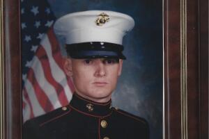 Marine cabo John Canton