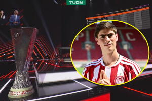 Hormiga vs. Santi Gimenez en la Europa League