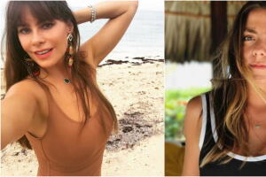 Sofía Vergara Claudia Vergara 