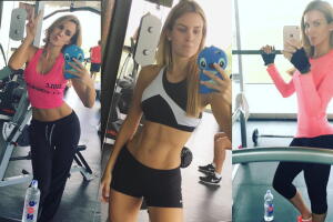 Vámonos al gym con Verónica Montes