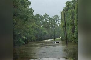 Las ciudades de Conroe, Willis y el área aledaña a Houston han sido severamente afectadas
