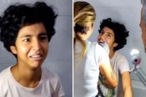 Papás usan “psicología inversa” con su hija adolescente y video se hace viral