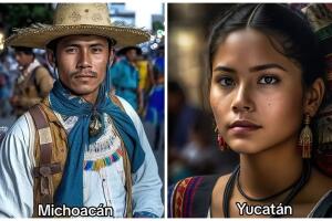 Así lucen los mexicanos