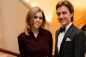 Princesa Beatrice y su prometido