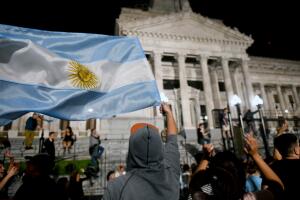 Argentina Milei Protests
