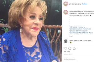 Giordana Guzmán, hija de Luis Enrique Guzmán