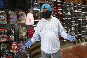 Virus Outbreak New York