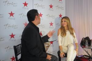 Thalía causa sensaciójn en Chicago