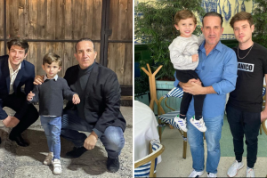 collage Plutarco Haza y sus hijos.png