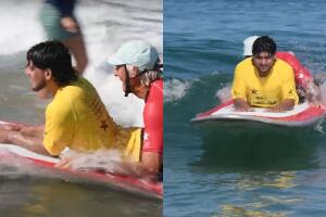  Veterano paralizado de San Antonio encuentra nueva esperanza en el surf
