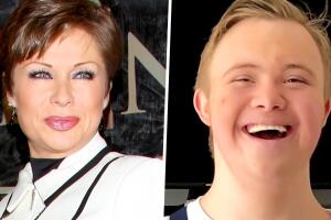 A Lety Calderón le "angustia" que su hijo Luciano se vaya a vivir solo y planea irse con él