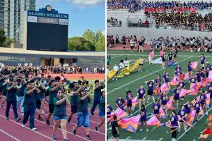 battle of the flowers band festival bandas batalla flores información cuando es san antonio texas