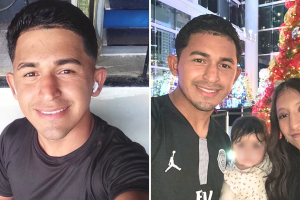 inmigrante hondureño mensaje sueño muertes tren vagón laredo texas